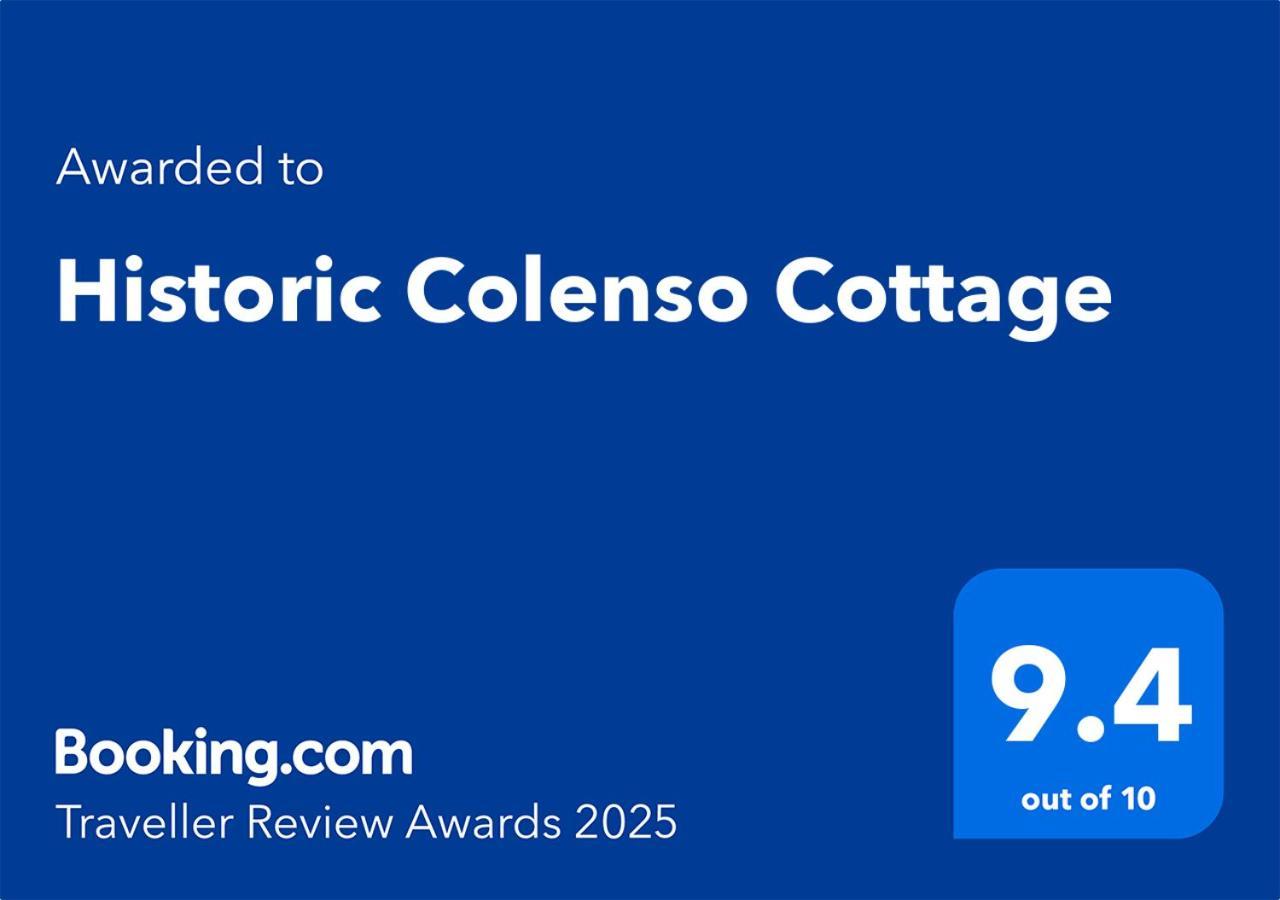 Historic Colenso Cottage Napier Zewnętrze zdjęcie