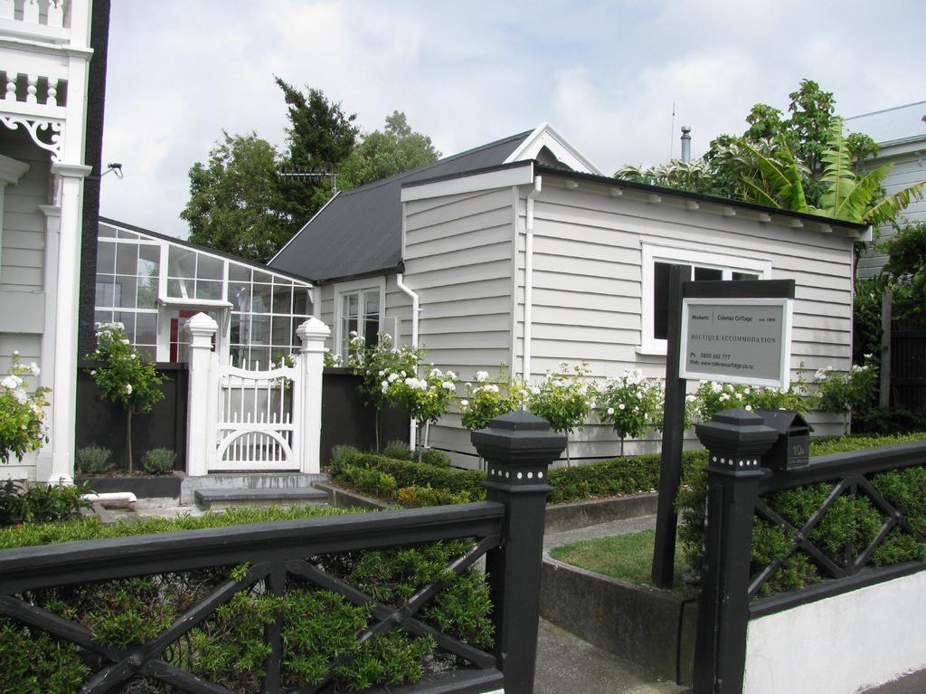 Historic Colenso Cottage Napier Zewnętrze zdjęcie